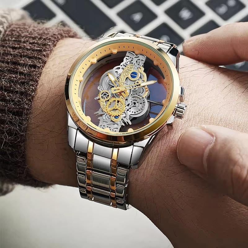 Vancurio Aurelia — Transparent Skeleton Mechanical Watch