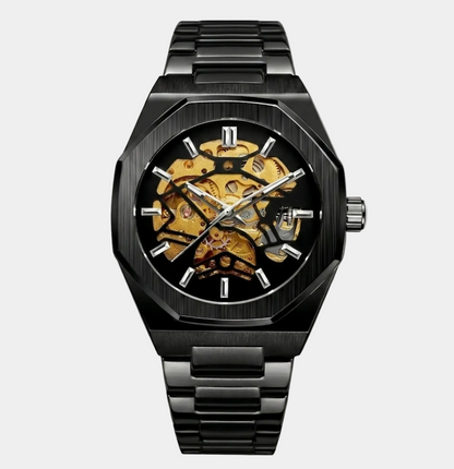 Vancurio Aurelia — Transparent Skeleton Mechanical Watch
