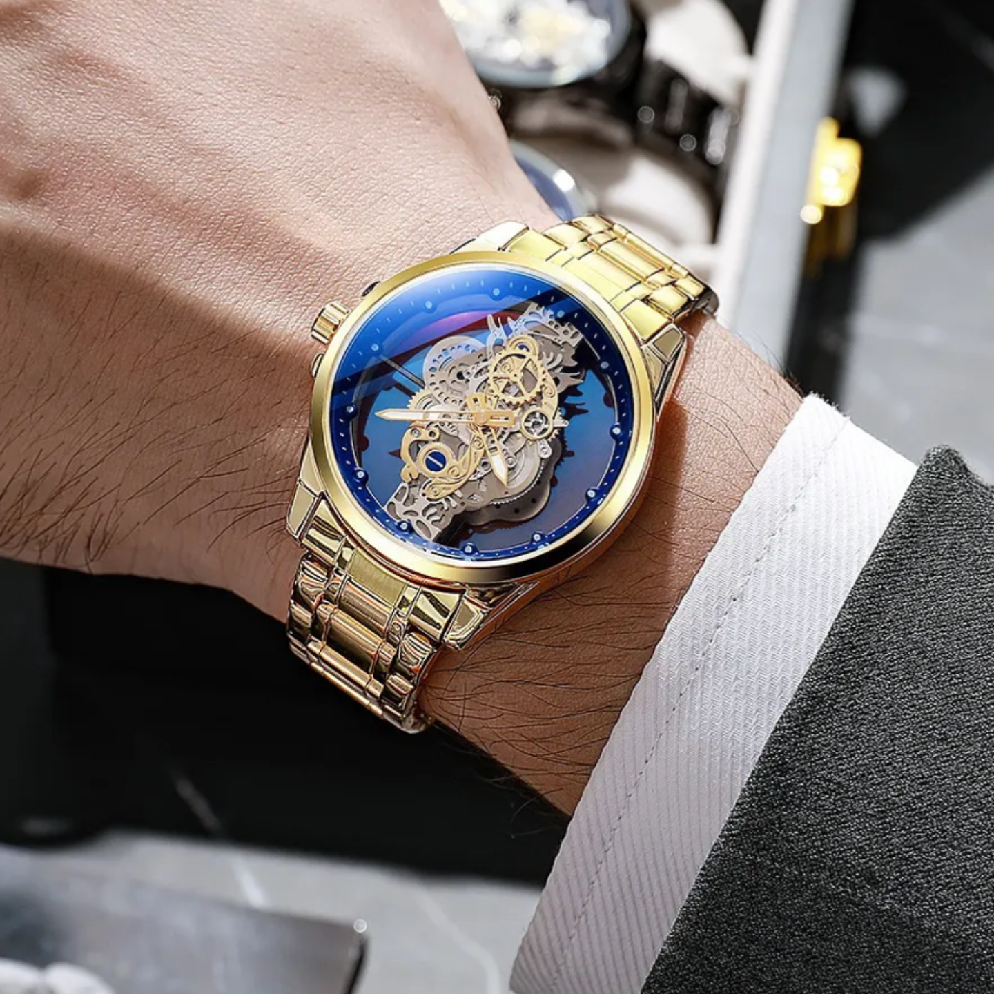 Business Style Men's Quartz Watch