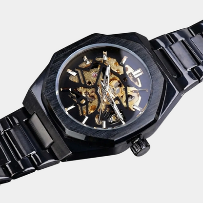 Vancurio Aurelia — Transparent Skeleton Mechanical Watch