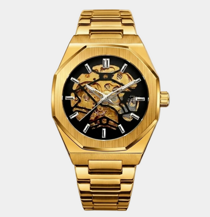 Vancurio Aurelia — Transparent Skeleton Mechanical Watch